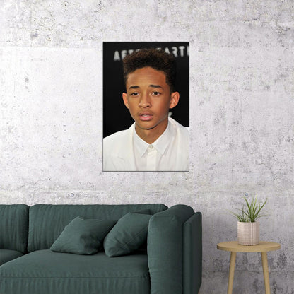 Jaden Smith Celebrity Music Singer Actress Poster Wall Art Print Home Wall Decor - xonomax