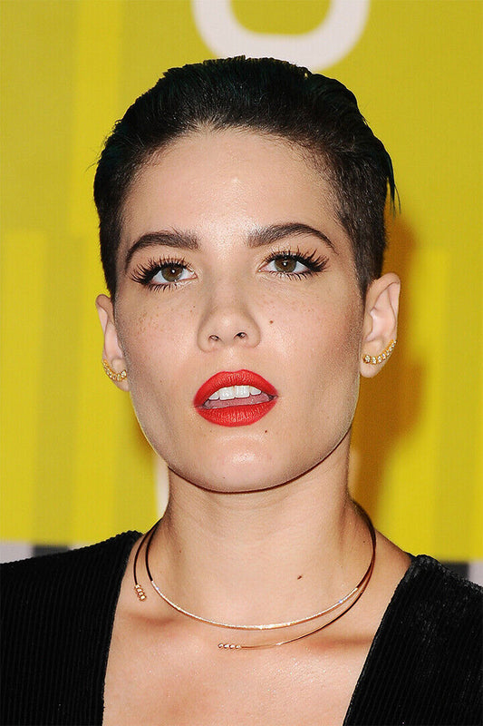 Halsey Celebrity Celebrity Singer Actor Poster Wall Art Print Home Wall Decor - xonomax