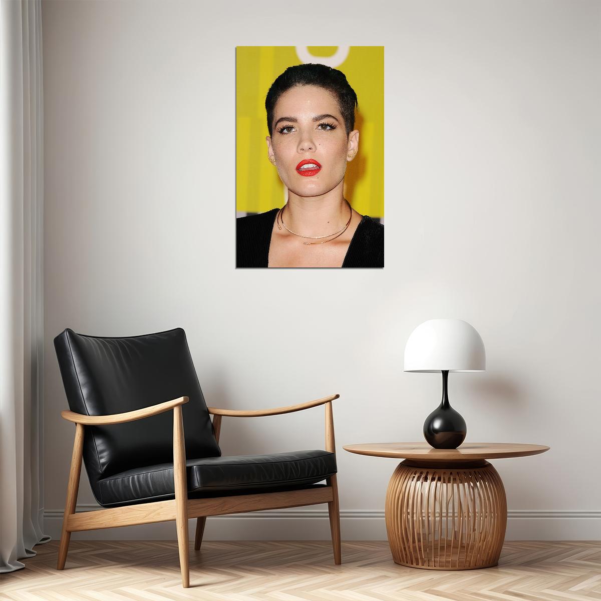 Halsey Celebrity Celebrity Singer Actor Poster Wall Art Print Home Wall Decor - xonomax