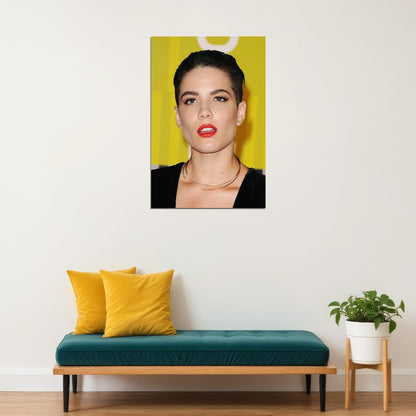 Halsey Celebrity Celebrity Singer Actor Poster Wall Art Print Home Wall Decor - xonomax