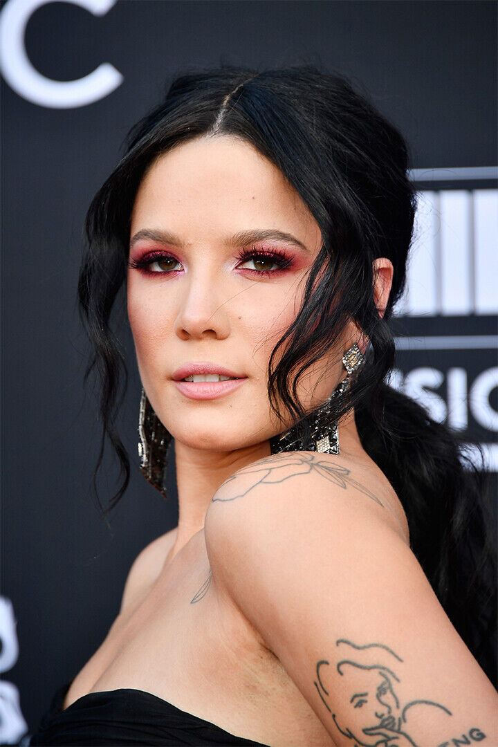 Halsey Celebrity Cinema Singer Actress Poster Wall Art Print Home Wall Decor - xonomax