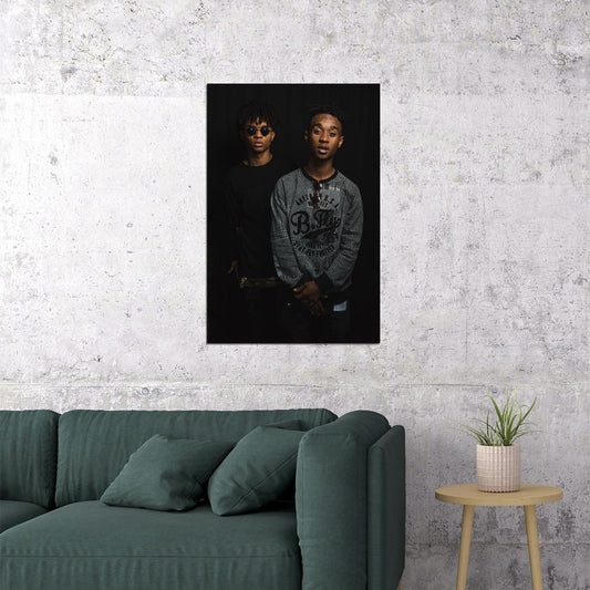 Rae Sremmurd Celebrity Rap Music Band Album Poster Wall Art Print Home Wall Decor - xonomax