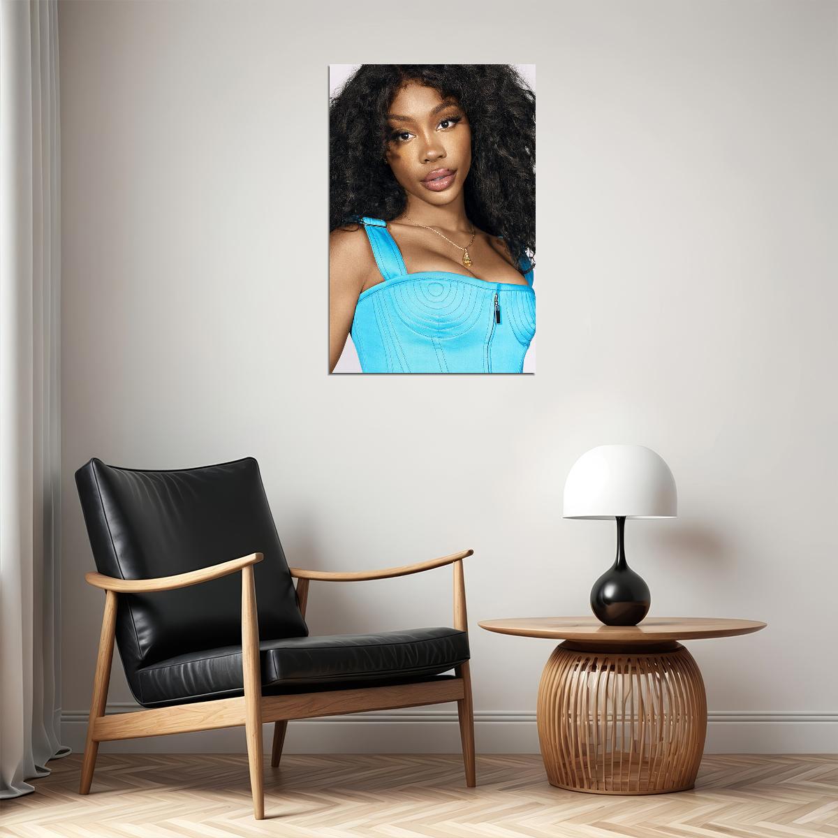Sza Celebrity Singer Musician Songwriter Album Poster Wall Art Print Home Wall Decor - xonomax