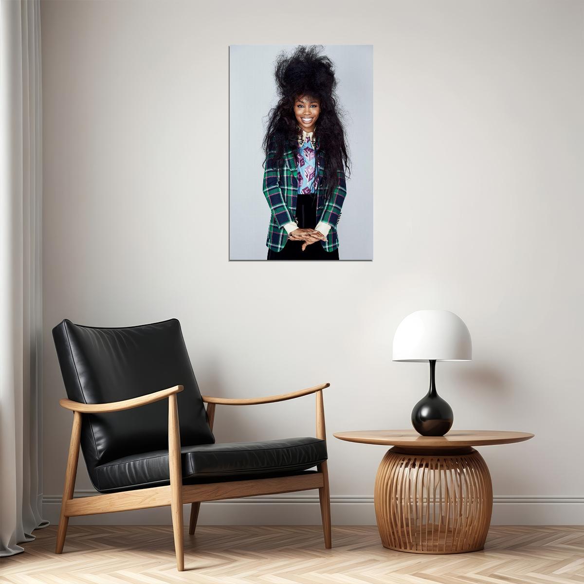 Sza Celebrity Female Singer Musician Music Poster Wall Art Print Home Wall Decor - xonomax