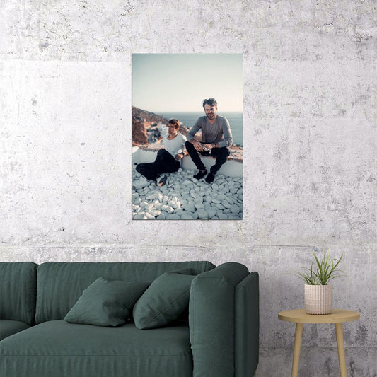 The Chainsmokers Dance Music Band Album Poster Wall Art Print Home Wall Decor - xonomax