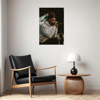 Vory Celebrity Rap Music Singer Artist Poster Wall Art Print Home Wall Decor - xonomax