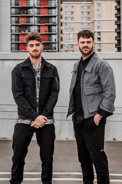 The Chainsmokers Music Band Singer Song Poster Wall Art Print Home Wall Decor - xonomax