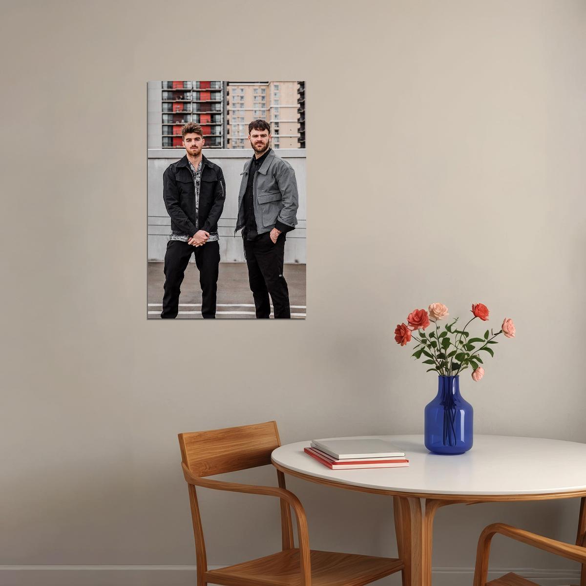 The Chainsmokers Music Band Singer Song Poster Wall Art Print Home Wall Decor - xonomax