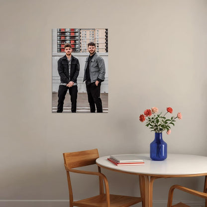 The Chainsmokers Music Band Singer Song Poster Wall Art Print Home Wall Decor - xonomax