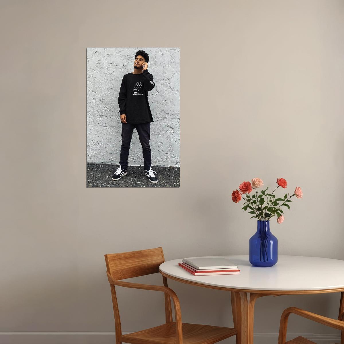 Wifisfuneral Celebrity Singer Musician Song Poster Wall Art Print Home Wall Decor - xonomax