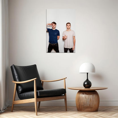 The Chainsmokers Music Band Album Musician Poster Wall Art Print Home Wall Decor - xonomax
