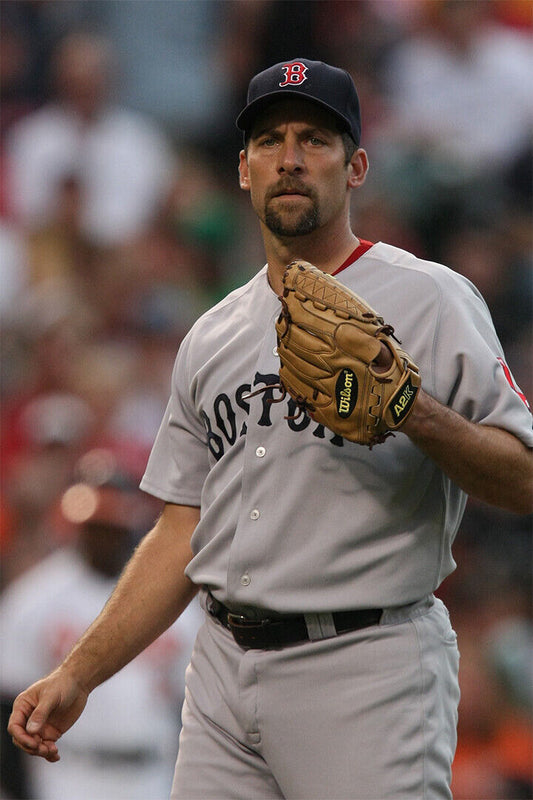 John Smoltz Celebrity Baseball Athlete Match Poster Wall Art Print Home Wall Decor