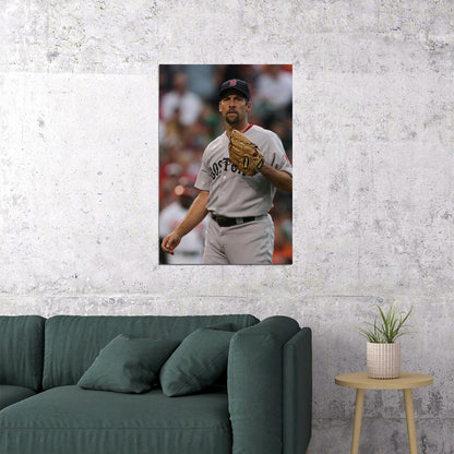 John Smoltz Celebrity Baseball Athlete Match Poster Wall Art Print Home Wall Decor