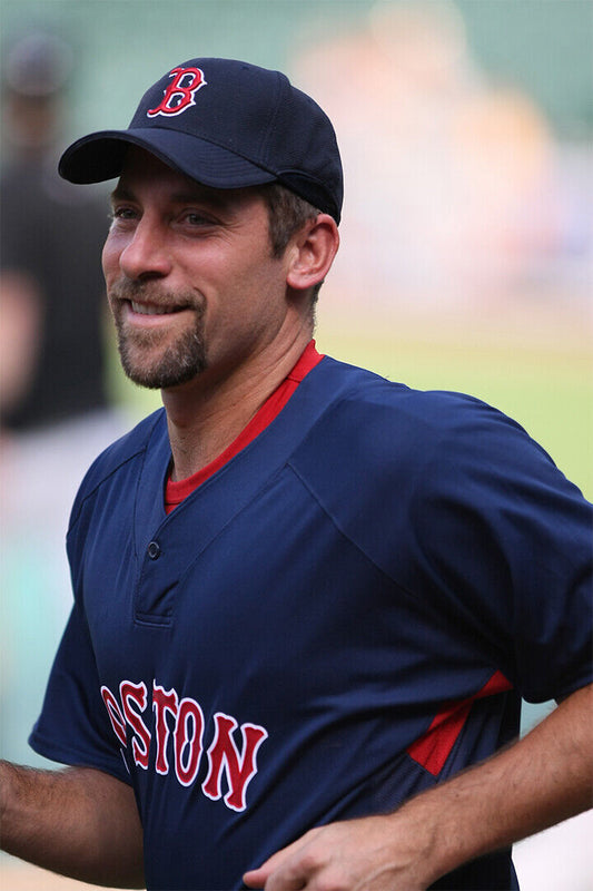 John Smoltz Celebrity Baseball Player Sports Poster Wall Art Print Home Wall Decor
