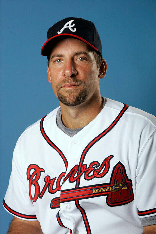 John Smoltz American Baseball Player Match Poster Wall Art Print Home Wall Decor