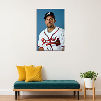 John Smoltz American Baseball Player Match Poster Wall Art Print Home Wall Decor