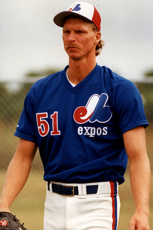 Randy Johnson Big Unit Baseball Athlete Sports Poster Wall Art Print Home Wall Decor - xonomax