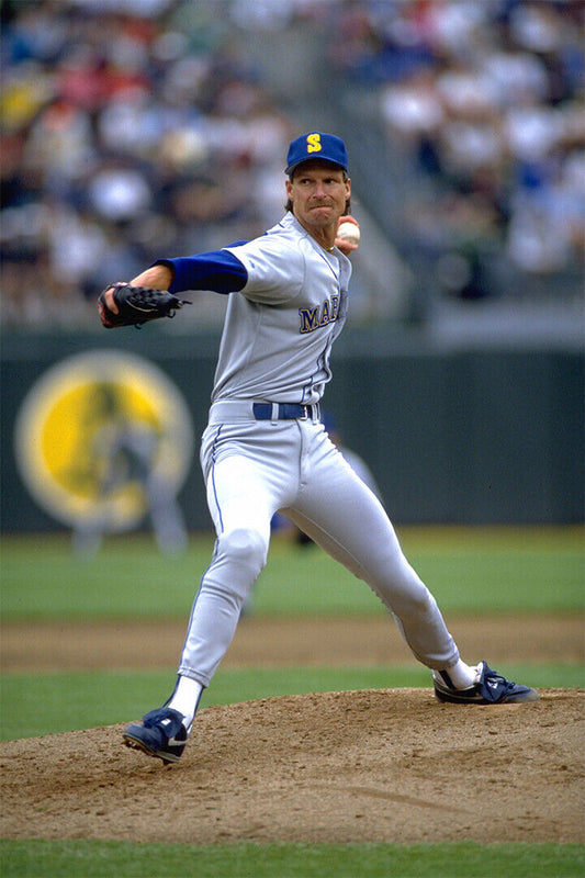 Randy Johnson Big Unit Baseball Sports Poster Wall Art Print Home Wall Decor - xonomax