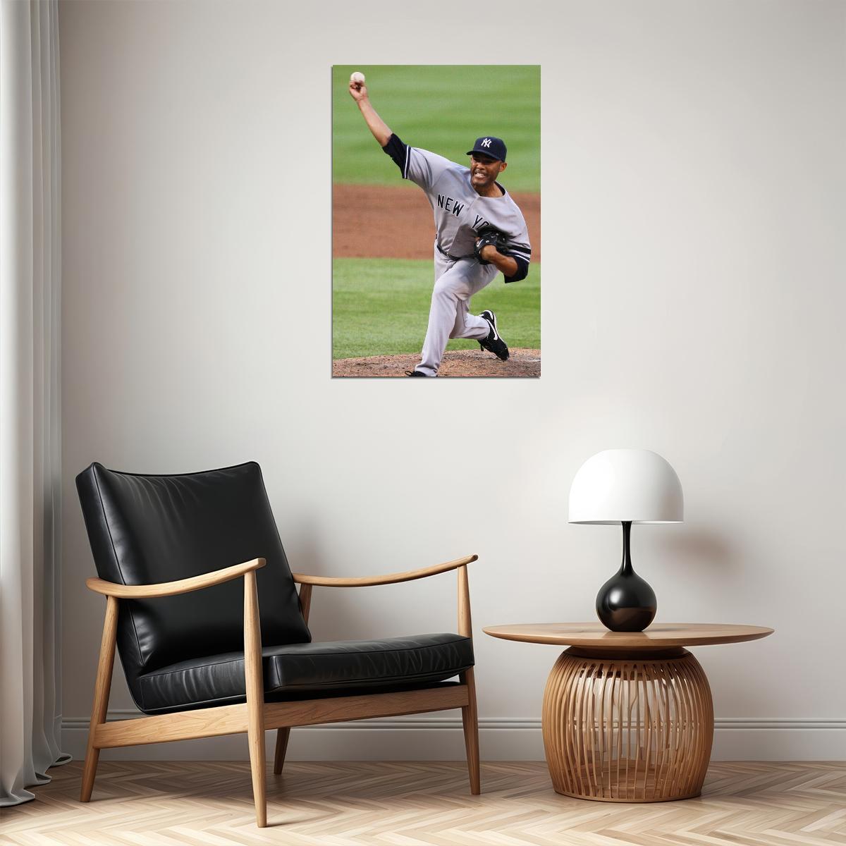 Mariano Rivera American Baseball Player Match Poster Wall Art Print Home Wall Decor - xonomax