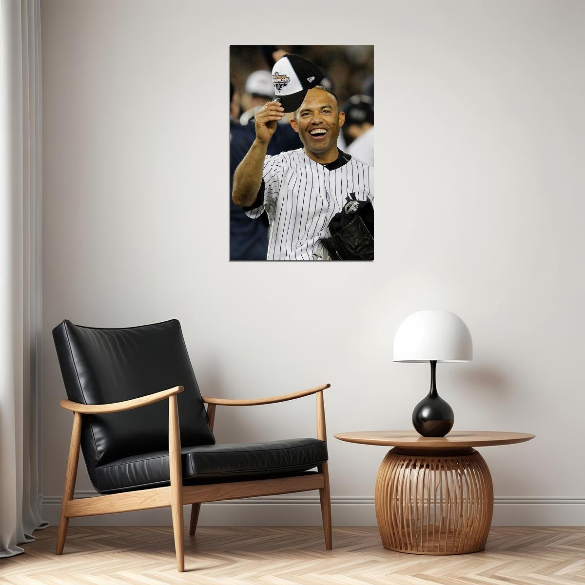 Mariano Rivera American Baseball Player Sports Poster Wall Art Print Home Wall Decor - xonomax