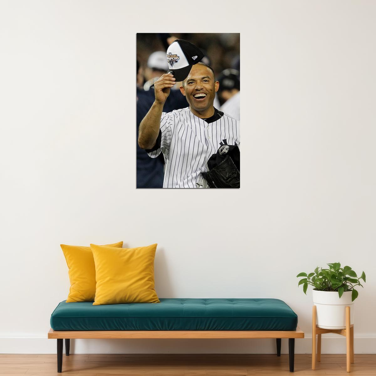 Mariano Rivera American Baseball Player Sports Poster Wall Art Print Home Wall Decor - xonomax