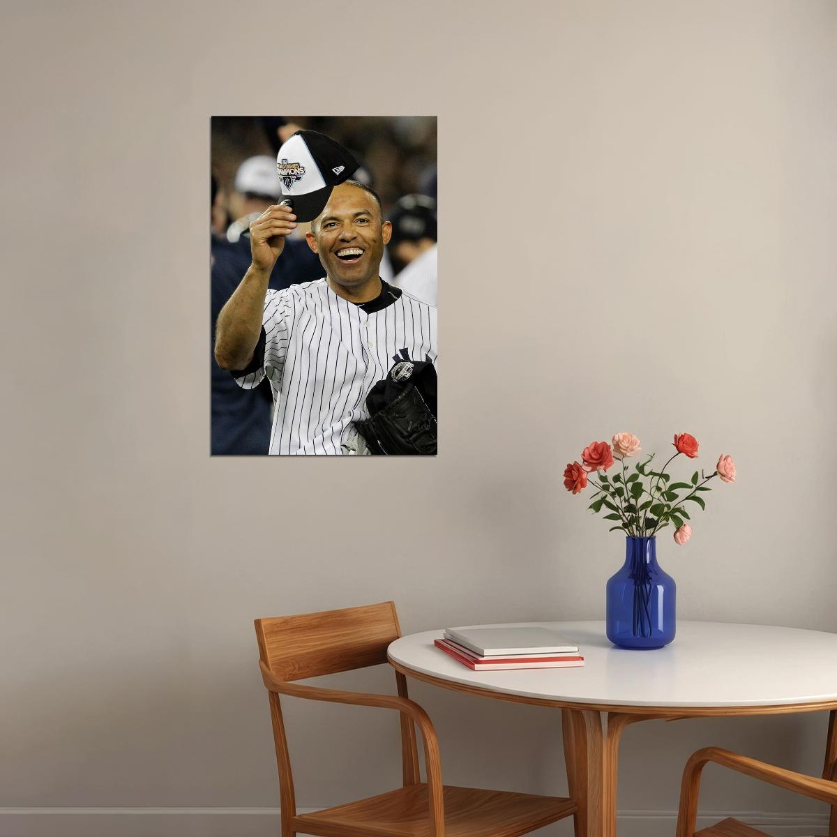 Mariano Rivera American Baseball Player Sports Poster Wall Art Print Home Wall Decor - xonomax