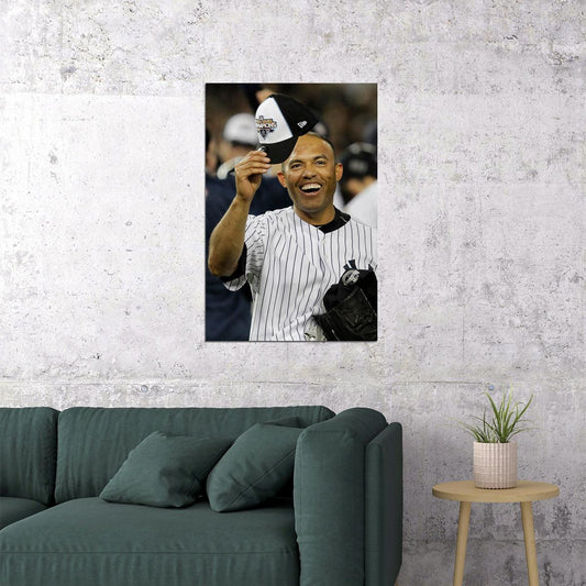 Mariano Rivera American Baseball Player Sports Poster Wall Art Print Home Wall Decor - xonomax