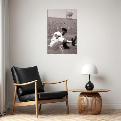 Sandy Koufax Celebrity American Baseball Match Poster Wall Art Print Home Wall Decor