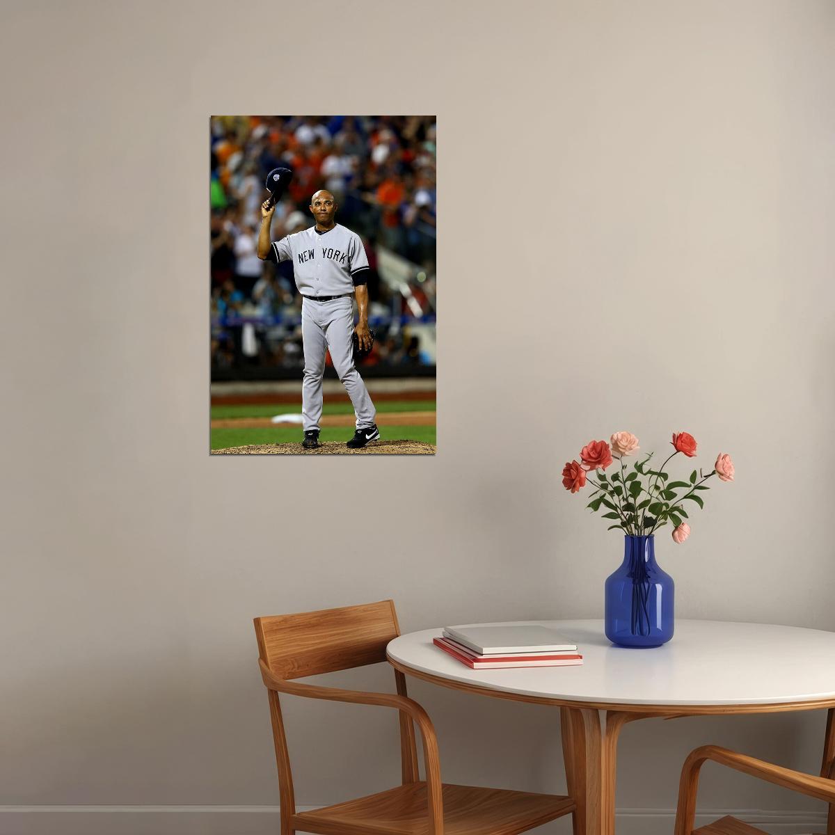 Mariano Rivera American Baseball Player Match Poster Wall Art Print Home Wall Decor - xonomax