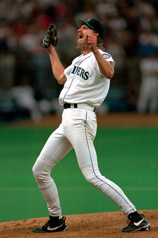 Randy Johnson Big Unit American Baseball Player Poster Wall Art Print Home Wall Decor - xonomax