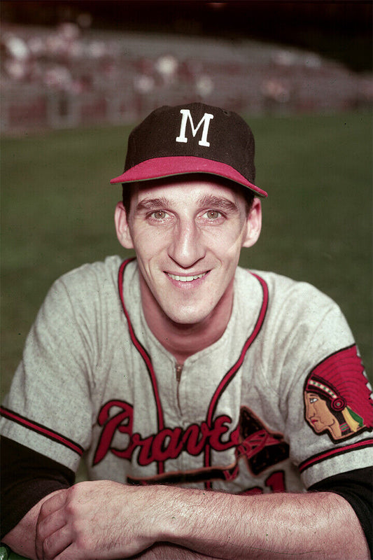 Warren Spahn American Baseball Athlete Style Poster Wall Art Print Home Wall Decor - xonomax