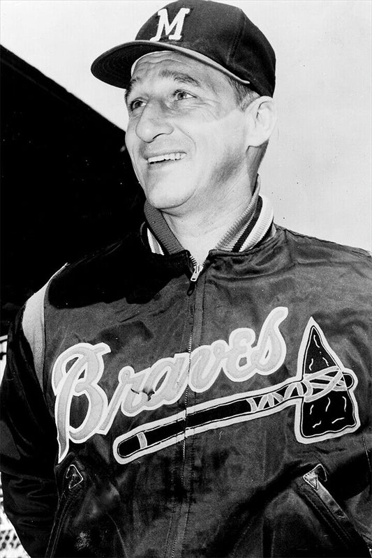 Warren Spahn American Baseball Player Poster Wall Art Print Home Wall Decor - xonomax