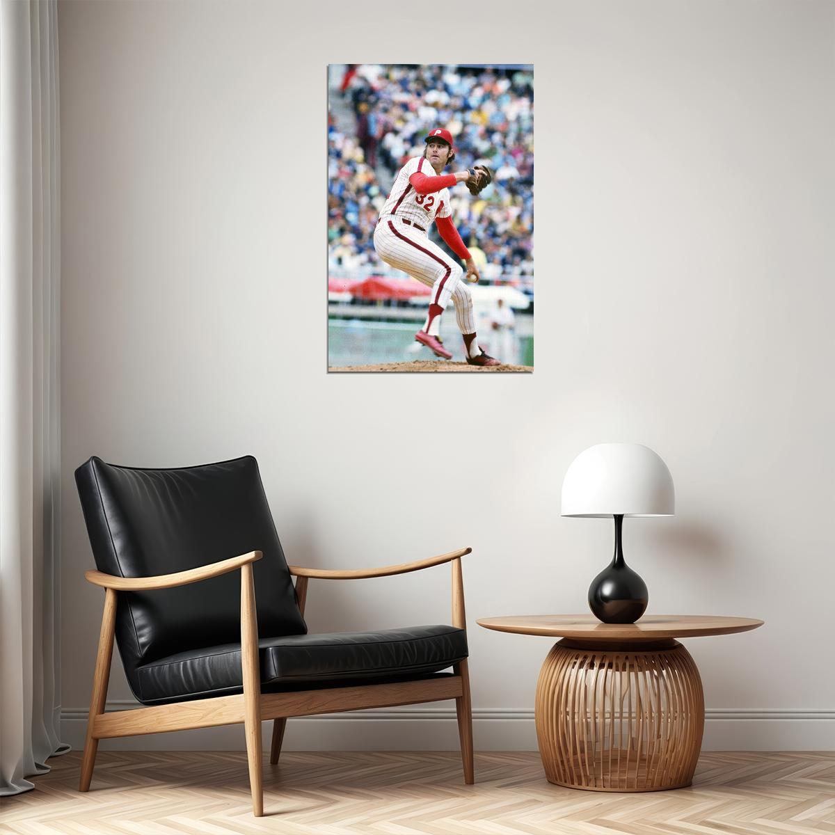 Steve Carlton American Baseball Player Match Poster Wall Art Print Home Wall Decor - xonomax