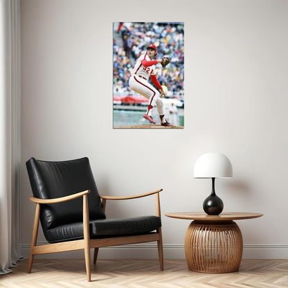 Steve Carlton American Baseball Player Match Poster Wall Art Print Home Wall Decor - xonomax