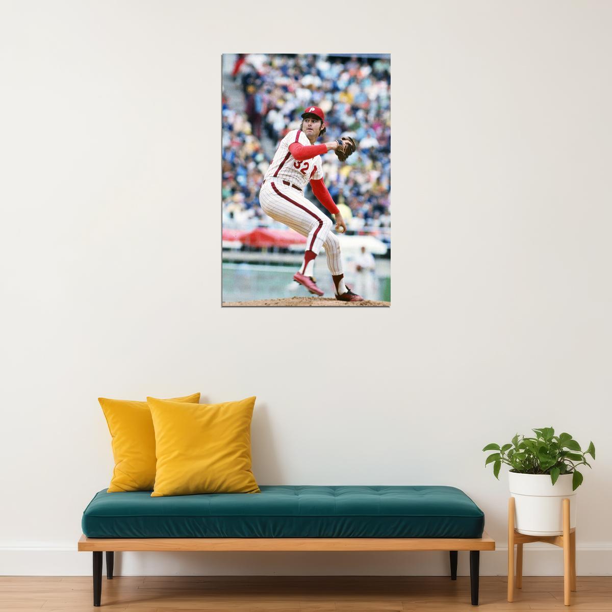 Steve Carlton American Baseball Player Match Poster Wall Art Print Home Wall Decor - xonomax
