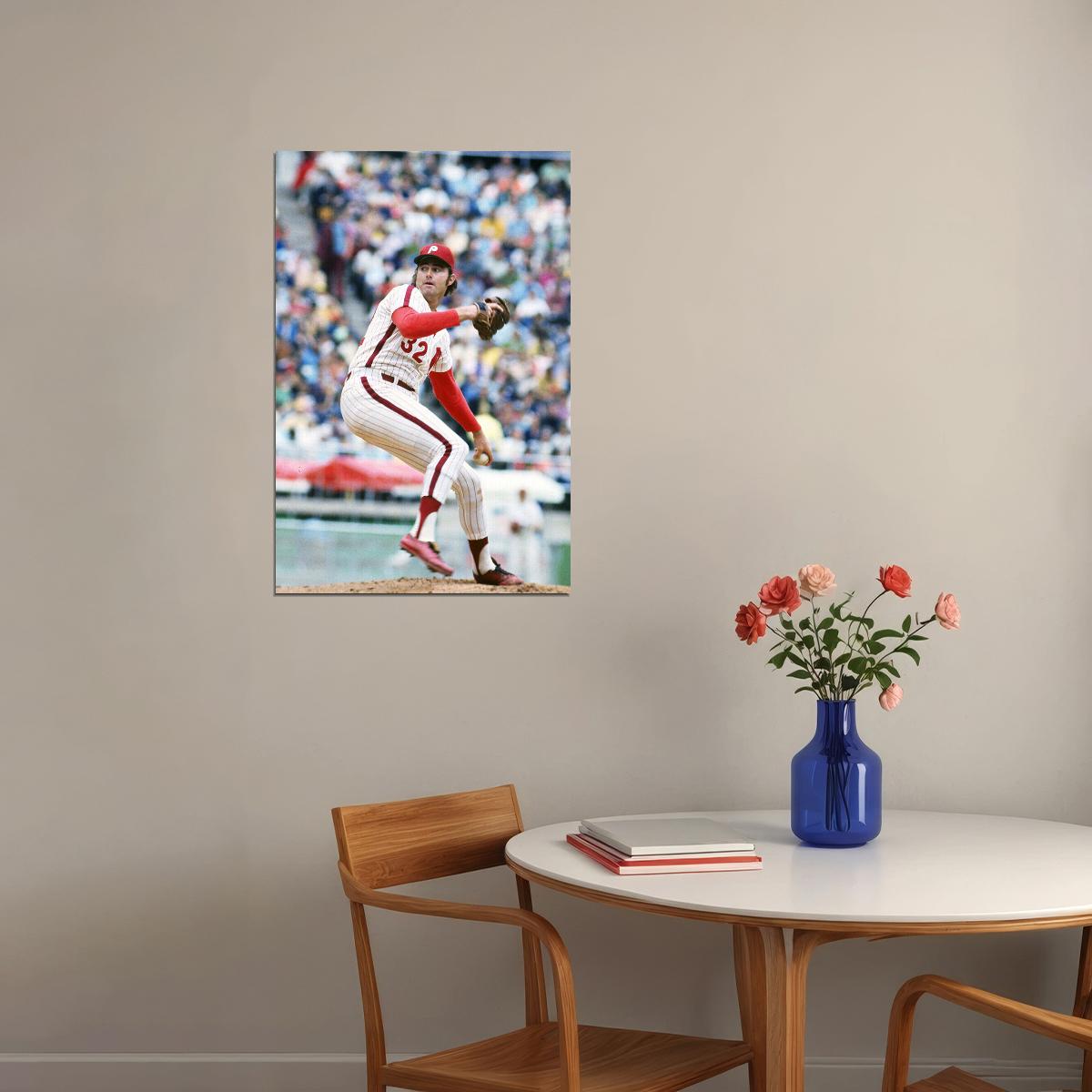 Steve Carlton American Baseball Player Match Poster Wall Art Print Home Wall Decor - xonomax