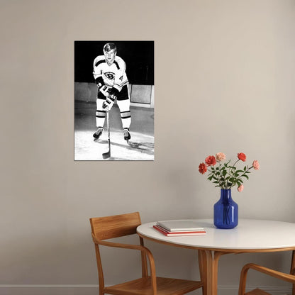 Bobby Orr Celebrity Ice Hockey Player Match Poster Wall Art Print Home Wall Decor - xonomax