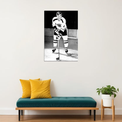 Bobby Orr Celebrity Ice Hockey Player Match Poster Wall Art Print Home Wall Decor - xonomax