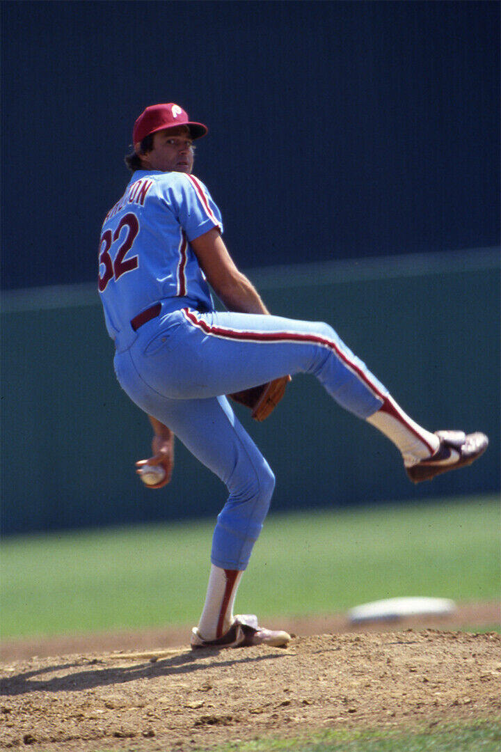 Steve Carlton Celebrity American Baseball Player Poster Wall Art Print Home Wall Decor - xonomax