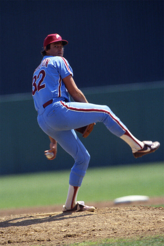 Steve Carlton Celebrity American Baseball Player Poster Wall Art Print Home Wall Decor - xonomax
