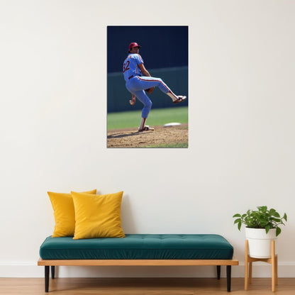 Steve Carlton Celebrity American Baseball Player Poster Wall Art Print Home Wall Decor - xonomax