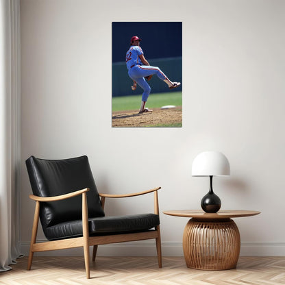 Steve Carlton Celebrity American Baseball Player Poster Wall Art Print Home Wall Decor - xonomax