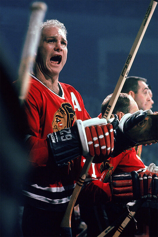 Bobby Hull Celebrity Ice Hockey Player Poster Wall Art Print Home Wall Decor - xonomax
