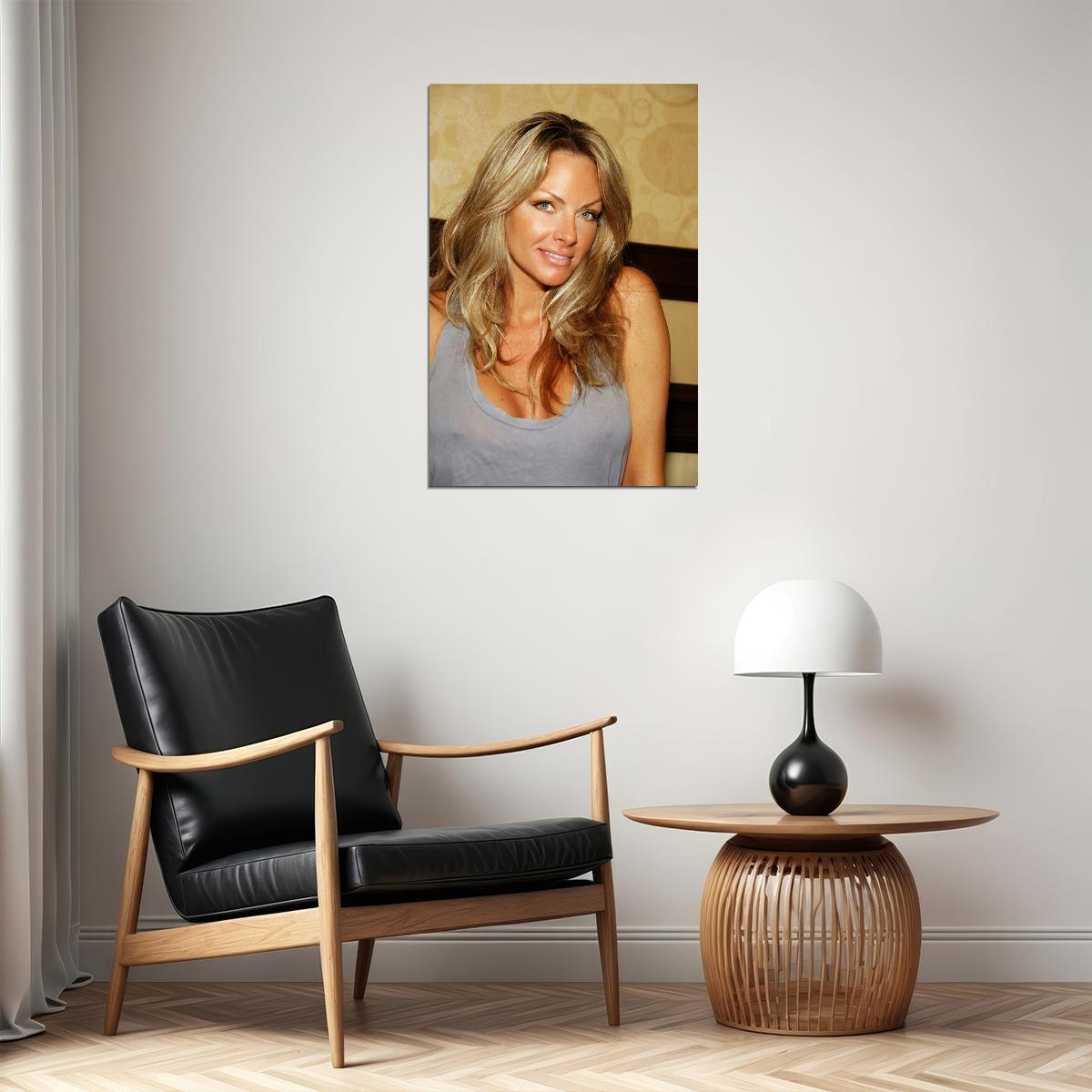 Stacy Sanches 80s 90s Celebrity Actress Model Poster Wall Art Print Home Wall Decor - xonomax