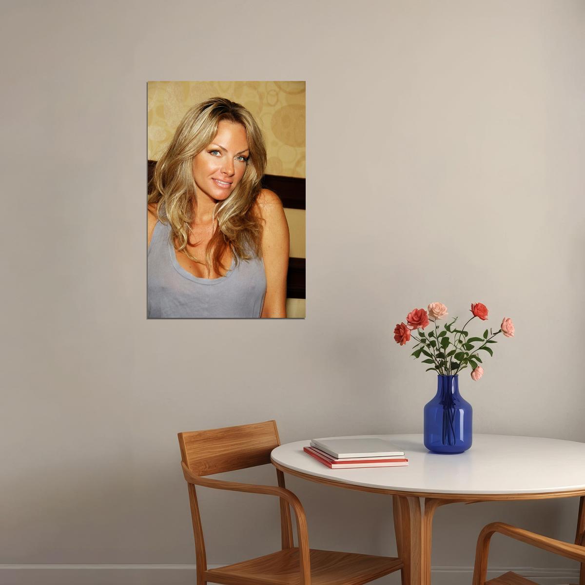Stacy Sanches 80s 90s Celebrity Actress Model Poster Wall Art Print Home Wall Decor - xonomax