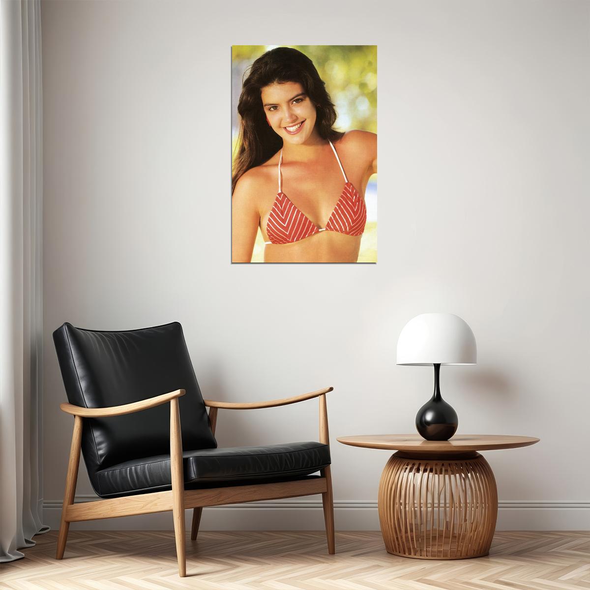 Phoebe Cates 80s 90s Celebrity Cinema Actress Poster Wall Art Print Home Wall Decor - xonomax