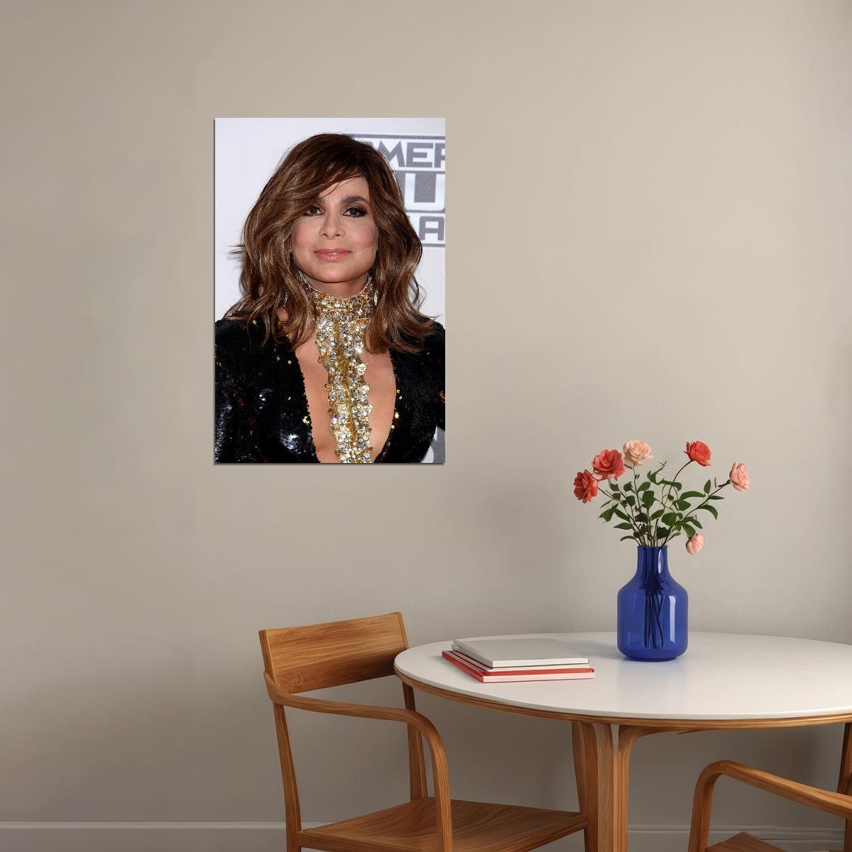 Paula Abdul 80s 90s Celebrity Singer Actress Poster Wall Art Print Home Wall Decor - xonomax