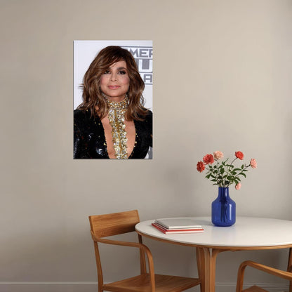 Paula Abdul 80s 90s Celebrity Singer Actress Poster Wall Art Print Home Wall Decor - xonomax