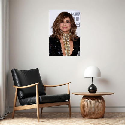 Paula Abdul 80s 90s Celebrity Singer Actress Poster Wall Art Print Home Wall Decor - xonomax