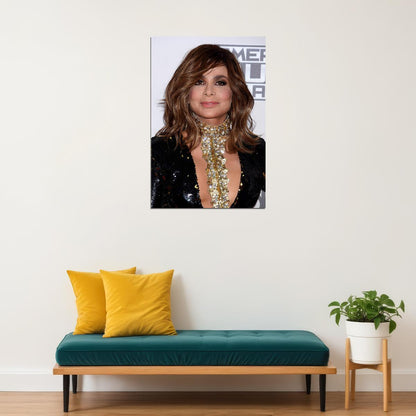 Paula Abdul 80s 90s Celebrity Singer Actress Poster Wall Art Print Home Wall Decor - xonomax